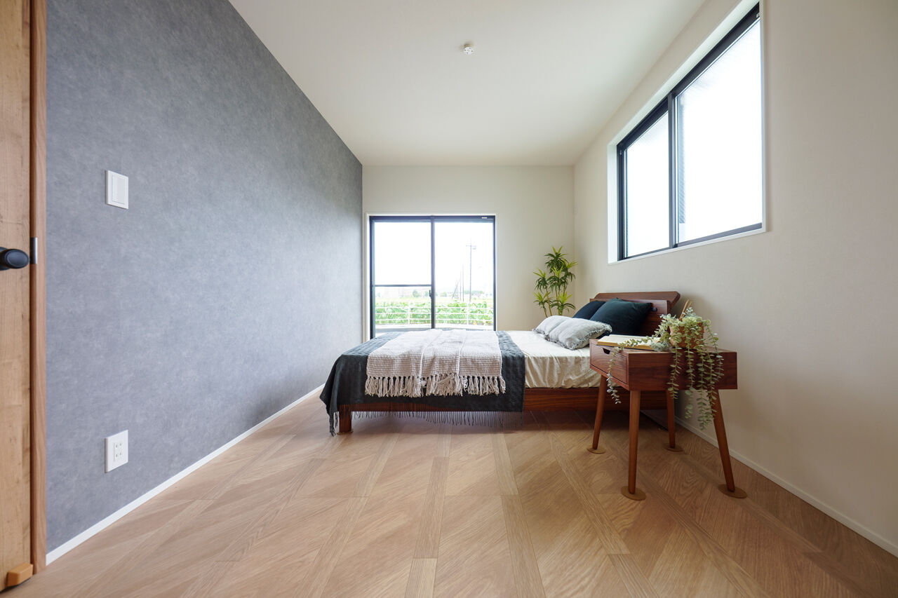 一級建築士事務所　タイセーハウジング 【神奈川県厚木市／間取り図】仕事の息抜きに、休日の家族団らんに。田園風景を一望する屋上庭園の建築実例画像6