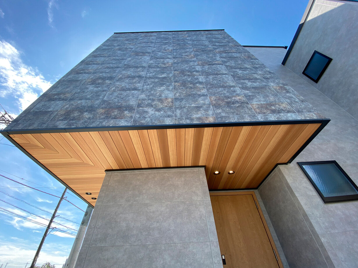 一級建築士事務所　タイセーハウジング 【神奈川県厚木市／間取り図】仕事の息抜きに、休日の家族団らんに。田園風景を一望する屋上庭園の建築実例画像9