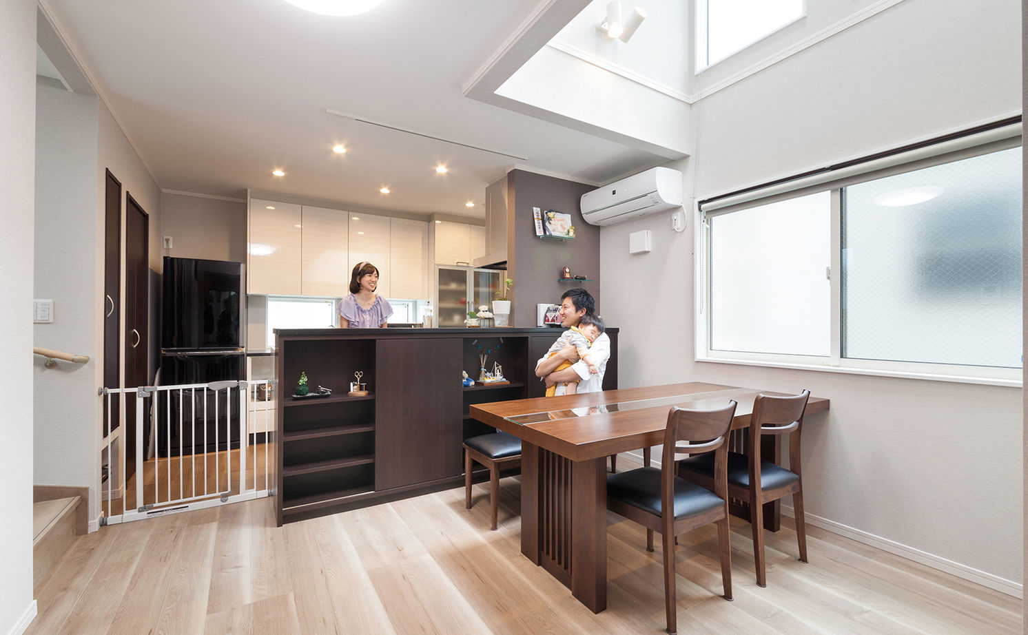 木下工務店 【3100万円/30坪/間取り図/東京/吹き抜け】傾斜地を活かしたビルトインガレージと半地下でゆったりと暮らすの建築実例画像3