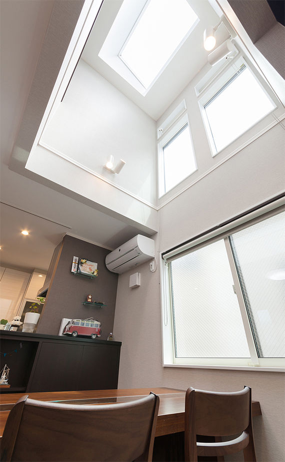 木下工務店 【3100万円/30坪/間取り図/東京/吹き抜け】傾斜地を活かしたビルトインガレージと半地下でゆったりと暮らすの建築実例画像4