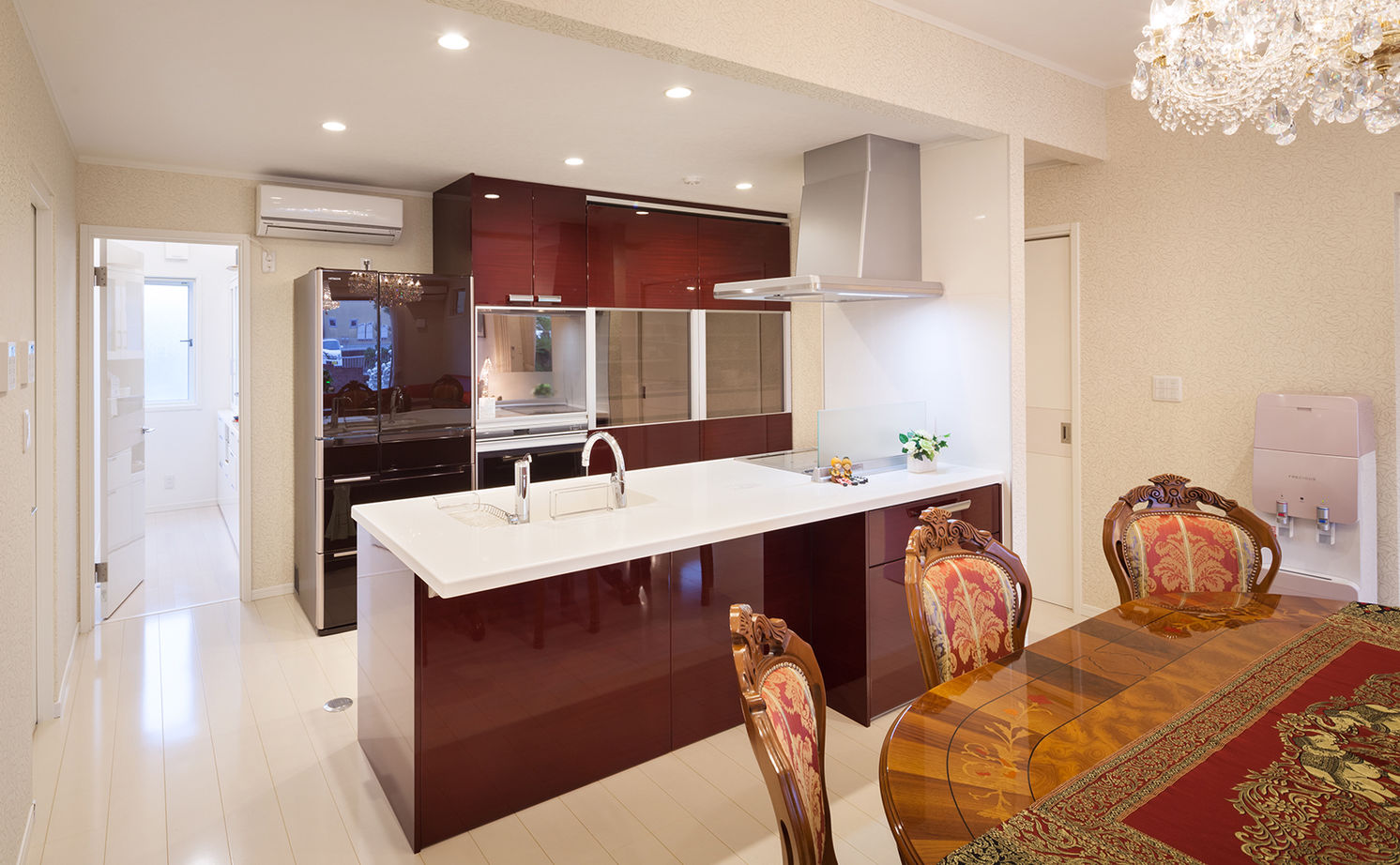 木下工務店 広々とした敷地に広がるラグジュアリーな平屋。贅沢な時を過ごす大人の住まいの建築実例画像5