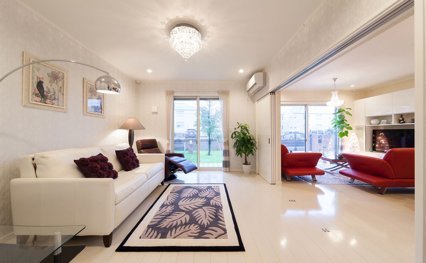 木下工務店 広々とした敷地に広がるラグジュアリーな平屋。贅沢な時を過ごす大人の住まいの建築実例画像6