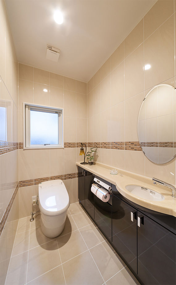 木下工務店 広々とした敷地に広がるラグジュアリーな平屋。贅沢な時を過ごす大人の住まいの建築実例画像11