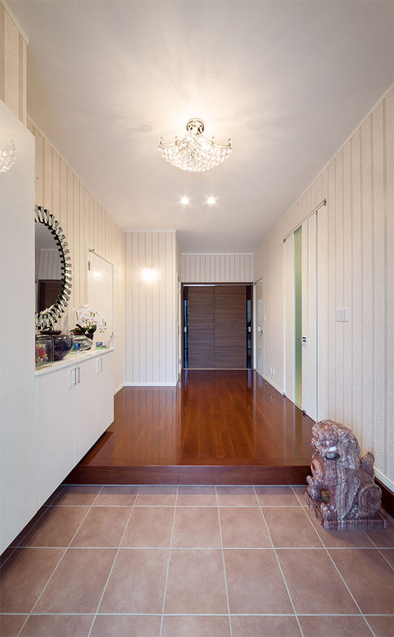 木下工務店 広々とした敷地に広がるラグジュアリーな平屋。贅沢な時を過ごす大人の住まいの建築実例画像12