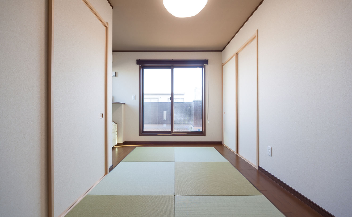 木下工務店 【4000万円/46坪/間取り図/東京/ルーフバルコニー】和の趣を愉しむ、ビルトインカーポート付きの3階建ての建築実例画像7