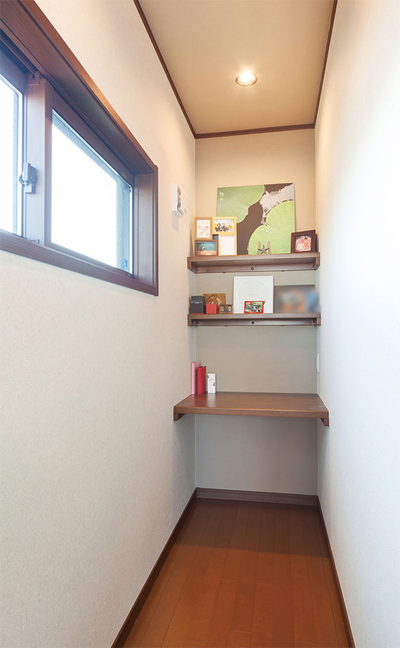木下工務店 【4000万円/46坪/間取り図/東京/ルーフバルコニー】和の趣を愉しむ、ビルトインカーポート付きの3階建ての建築実例画像8