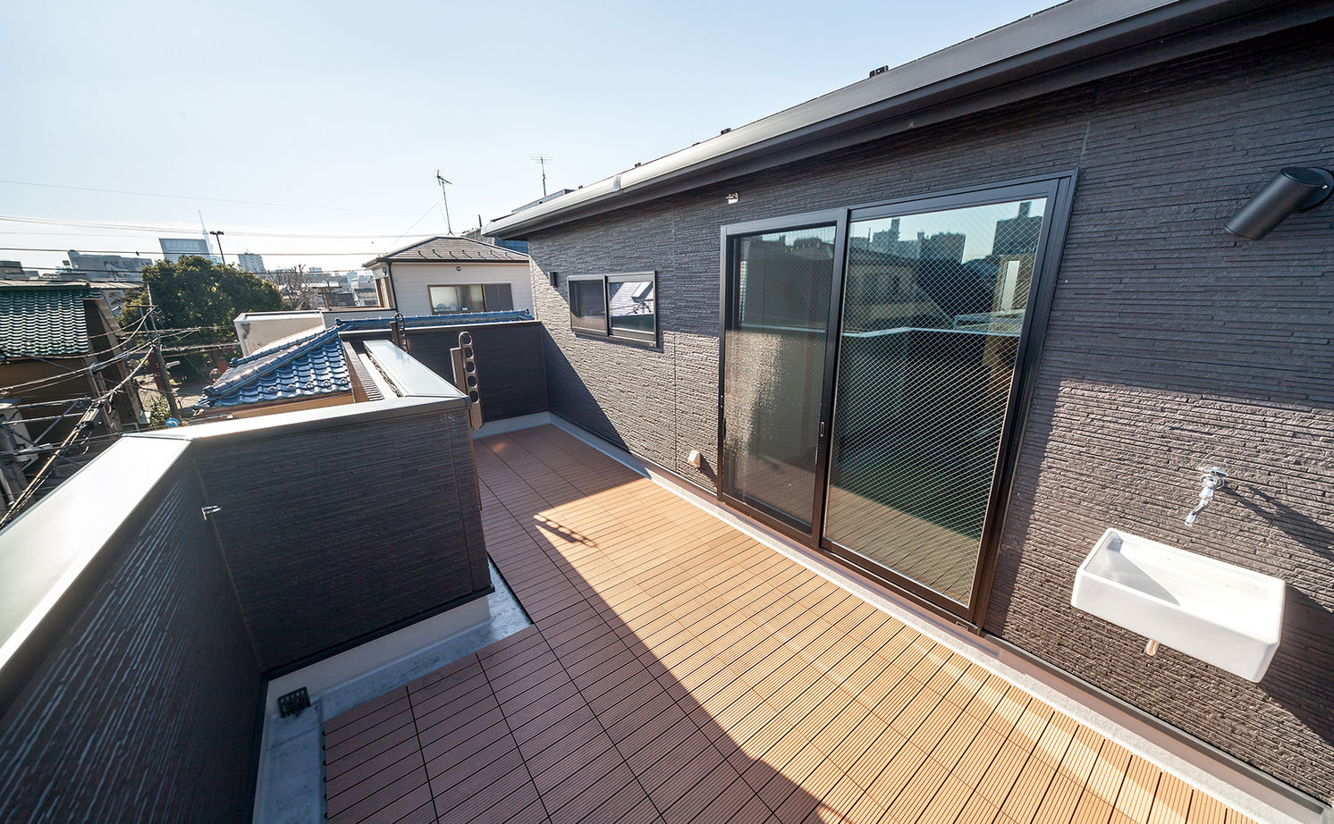 木下工務店 【4000万円/46坪/間取り図/東京/ルーフバルコニー】和の趣を愉しむ、ビルトインカーポート付きの3階建ての建築実例画像12