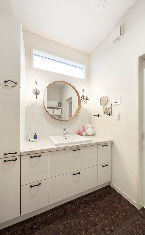 木下工務店 【2000万円~2499万円/30坪/間取り有】【千葉】自由設計が叶えた、ウッドデッキと吹き抜けリビングの開放感の建築実例画像9