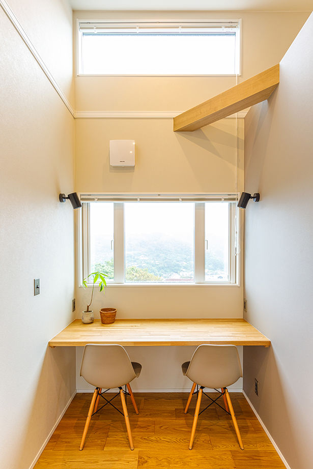 木下工務店 【2000万円台/35坪/間取り図/神奈川/土間収納】高台からの眺望は圧巻。オープンでアウトドアライクな住まいの建築実例画像9