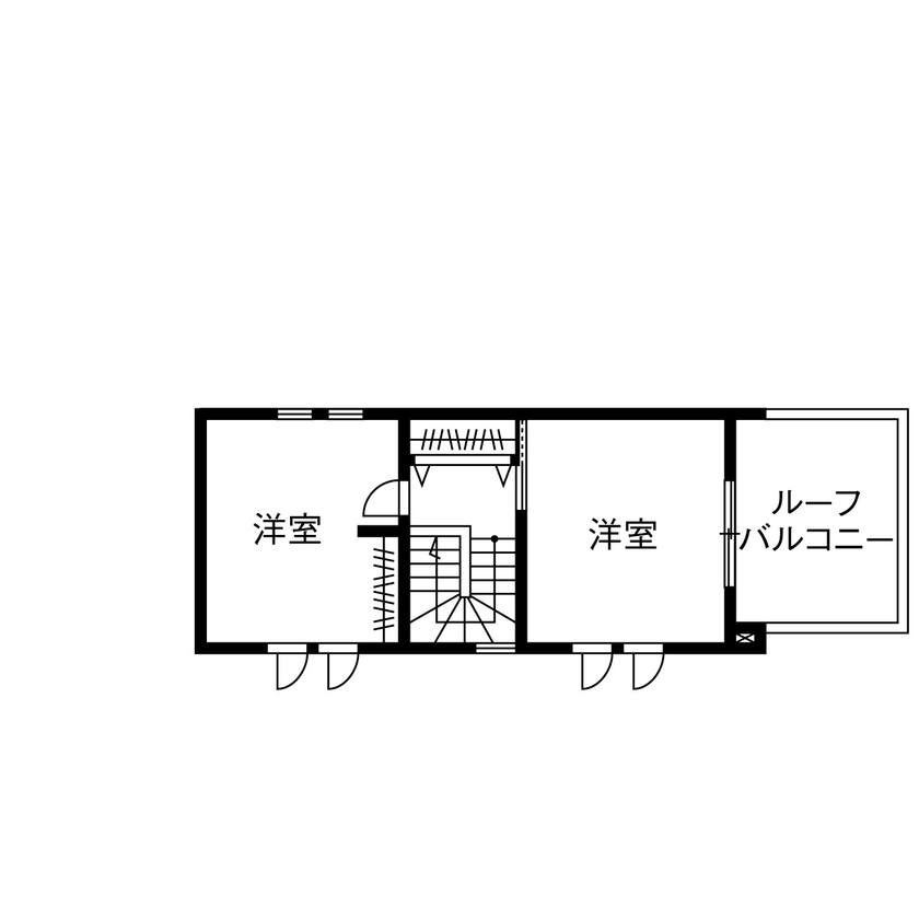 木下工務店 【ビルトインガレージ／アジアンテイスト／間取図有】家族の気配にやすらぐバリ風リゾートの住まいの間取り図（3LDK）3階