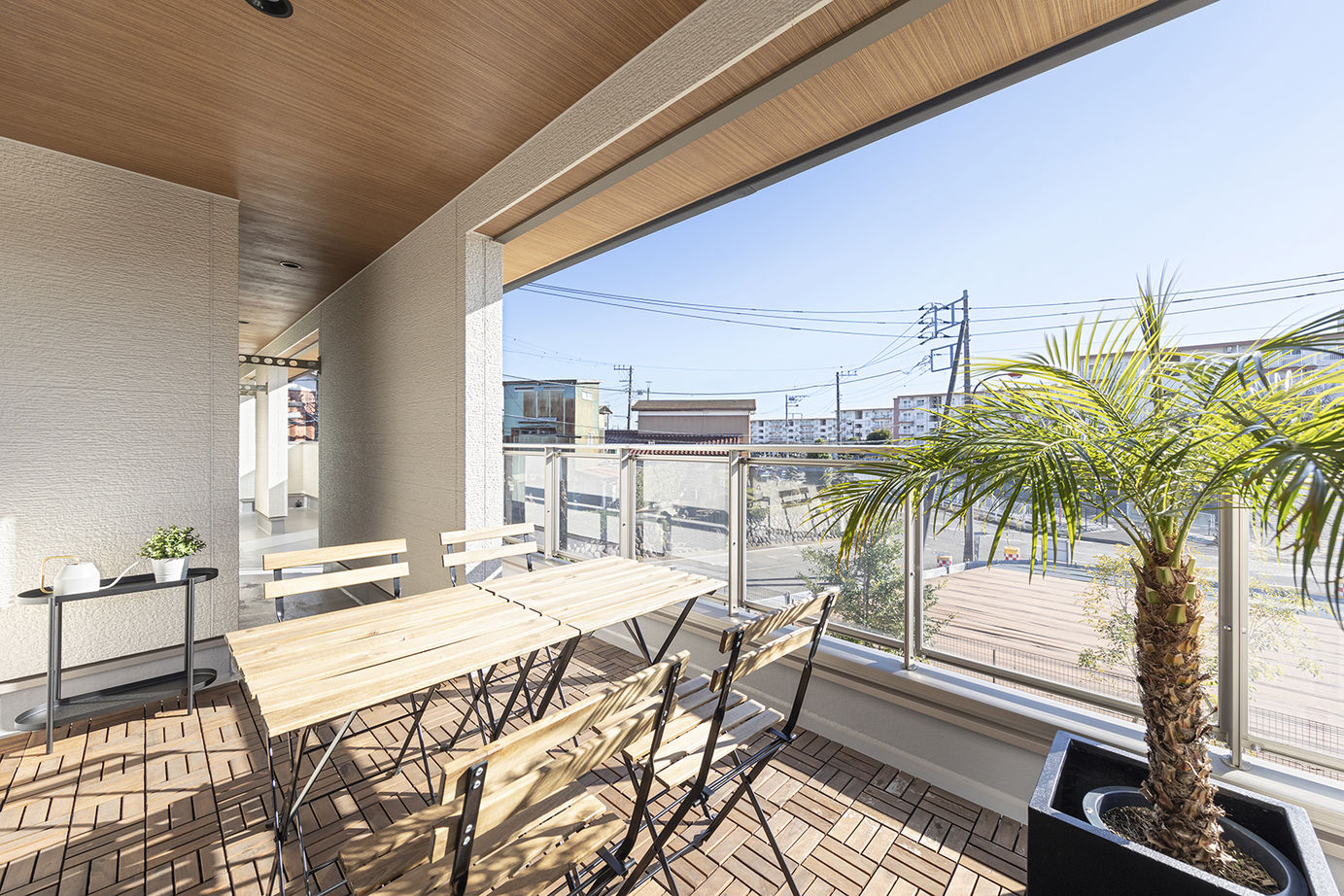 木下工務店 【2900万円台／店舗併用／収納充実／間取図】暖かい光に満ちた住居とサロン。大きなバルコニーが迎える家の建築実例画像14