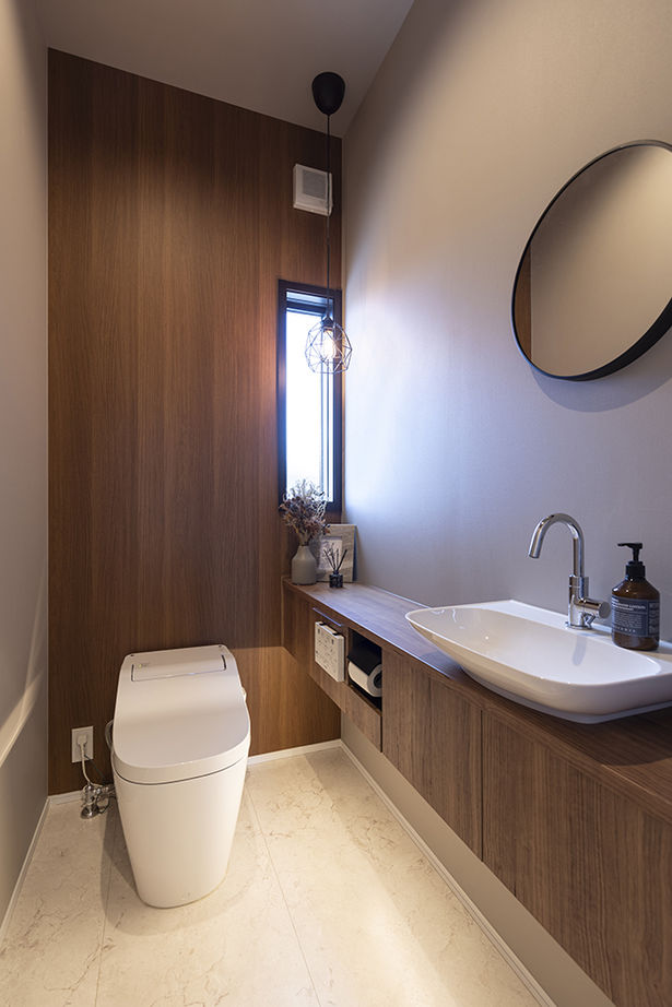 木下工務店 【2900万円台／店舗併用／収納充実／間取図】暖かい光に満ちた住居とサロン。大きなバルコニーが迎える家の建築実例画像15