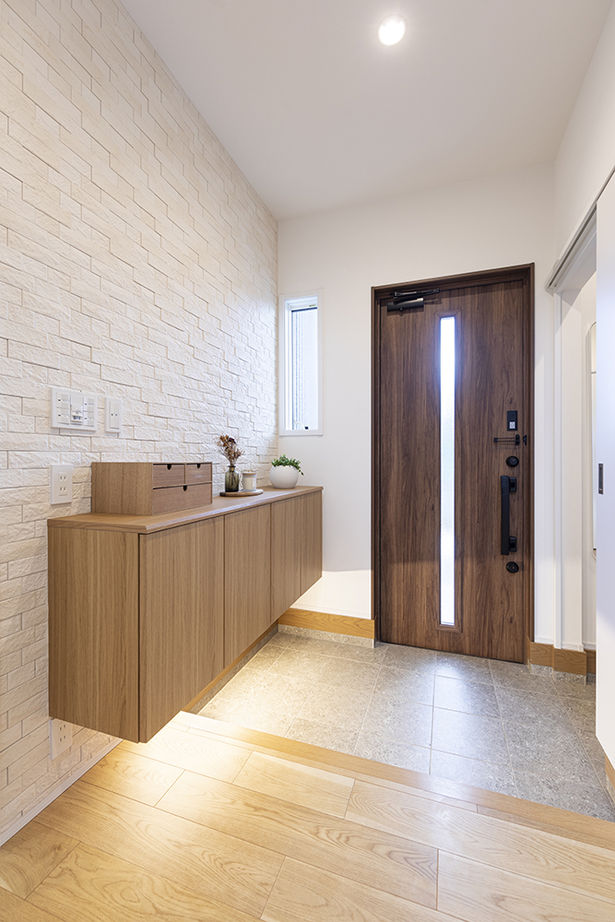 木下工務店 【2900万円台／店舗併用／収納充実／間取図】暖かい光に満ちた住居とサロン。大きなバルコニーが迎える家の建築実例画像19