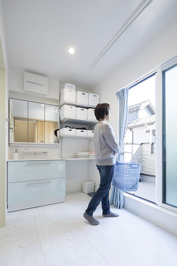 木下工務店 【2400万円台／2階リビング／屋上／間取図有】明るさと開放感、アウトドアの気持ちよさを愉しむ家の建築実例画像11