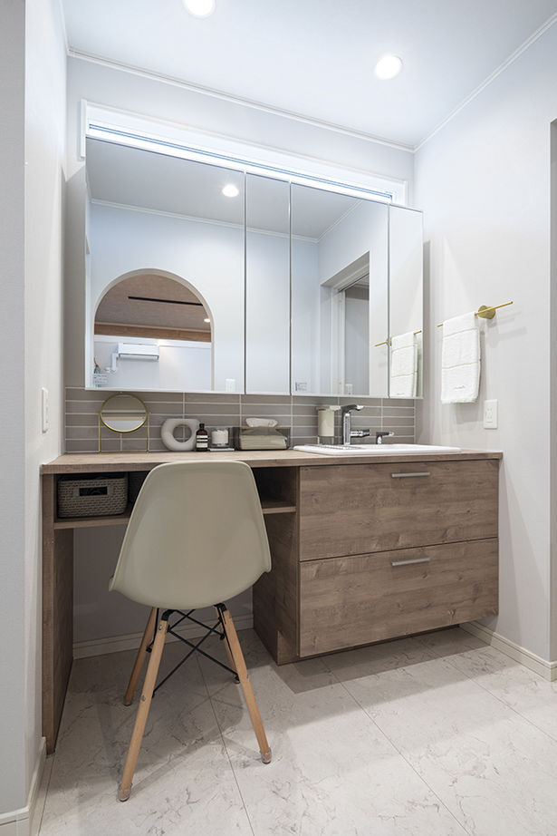 木下工務店 【2100万円台／吹抜／動線／間取図有】光に包まれる大空間とヌックの心地よさが、やさしく時間を紡ぐ家の建築実例画像10