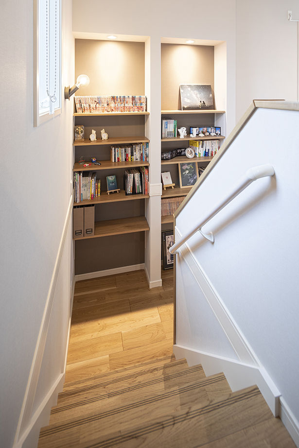 木下工務店 【2100万円台／吹抜／動線／間取図有】光に包まれる大空間とヌックの心地よさが、やさしく時間を紡ぐ家の建築実例画像14