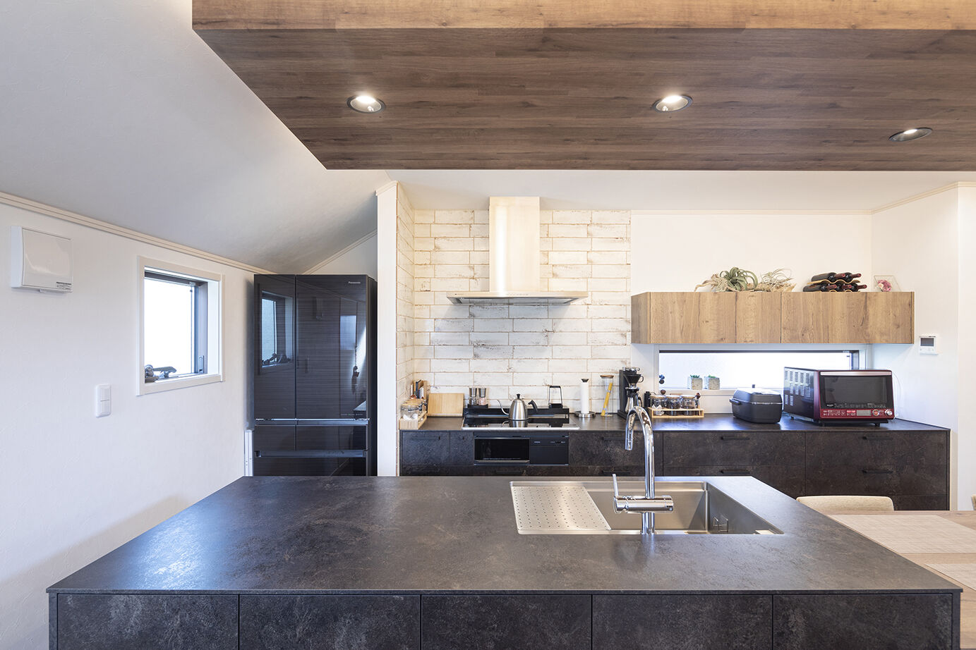 木下工務店 【3800万円台／ビルトインガレージ／間取図有】アウトドアにつながる暮らし。日々の効率、動線も大切にの建築実例画像4