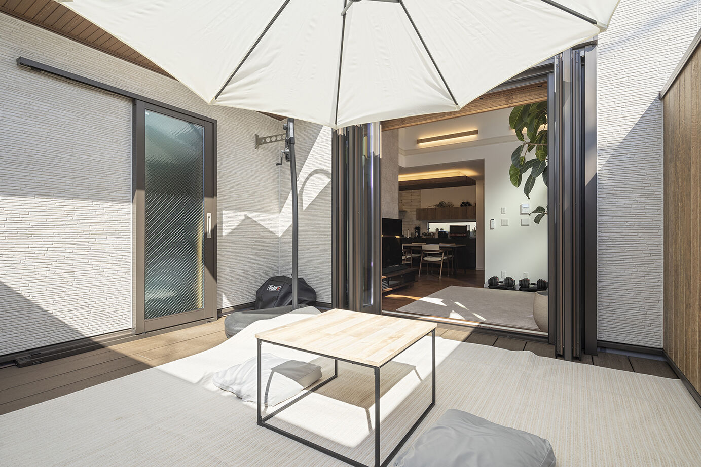 木下工務店 【3800万円台／ビルトインガレージ／間取図有】アウトドアにつながる暮らし。日々の効率、動線も大切にの建築実例画像8