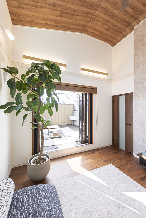 木下工務店 【3800万円台／ビルトインガレージ／間取図有】アウトドアにつながる暮らし。日々の効率、動線も大切にの建築実例画像9