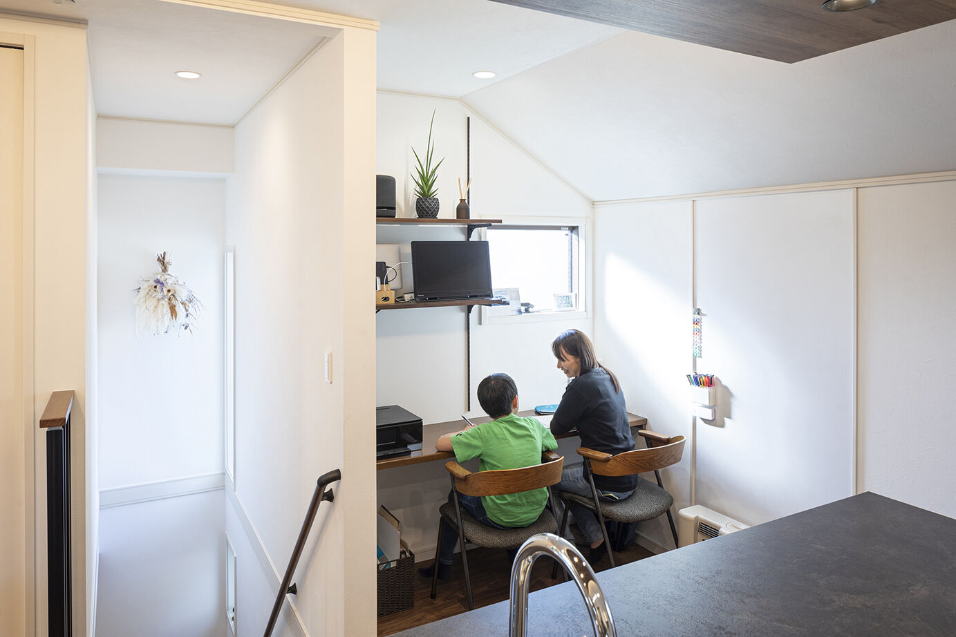 木下工務店 【3800万円台／ビルトインガレージ／間取図有】アウトドアにつながる暮らし。日々の効率、動線も大切にの建築実例画像10