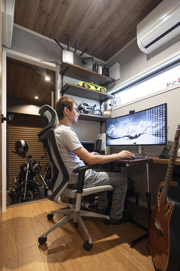 木下工務店 【3800万円台／ビルトインガレージ／間取図有】アウトドアにつながる暮らし。日々の効率、動線も大切にの建築実例画像11