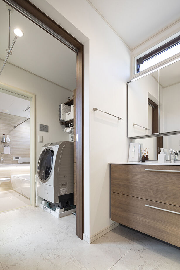 木下工務店 【3800万円台／ビルトインガレージ／間取図有】アウトドアにつながる暮らし。日々の効率、動線も大切にの建築実例画像13