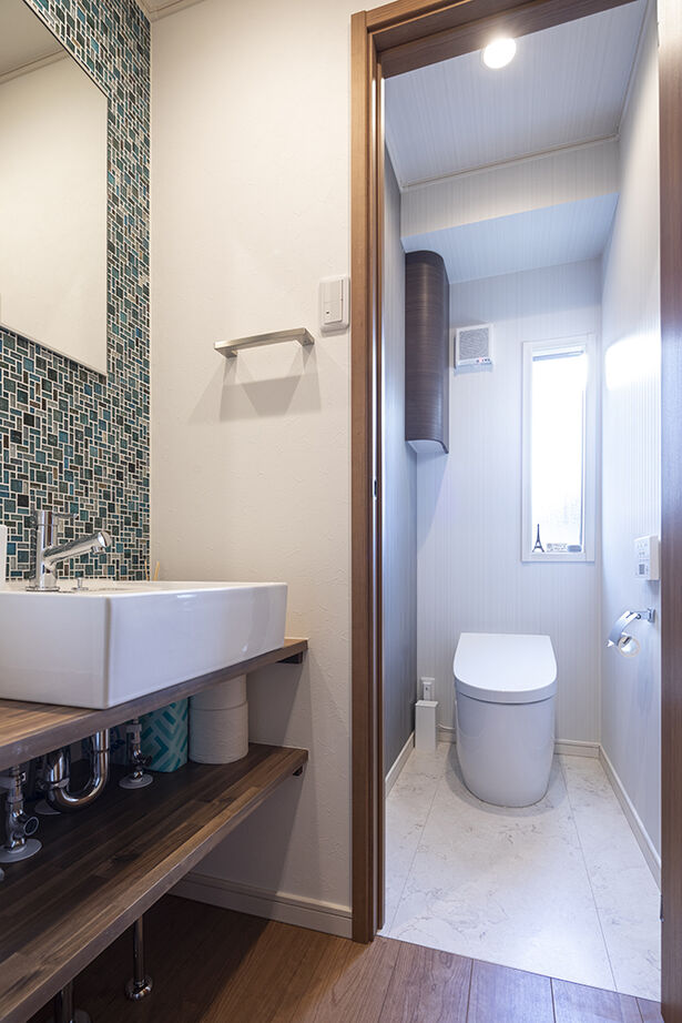 木下工務店 【3800万円台／ビルトインガレージ／間取図有】アウトドアにつながる暮らし。日々の効率、動線も大切にの建築実例画像15