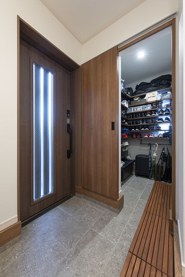 木下工務店 【3800万円台／ビルトインガレージ／間取図有】アウトドアにつながる暮らし。日々の効率、動線も大切にの建築実例画像16