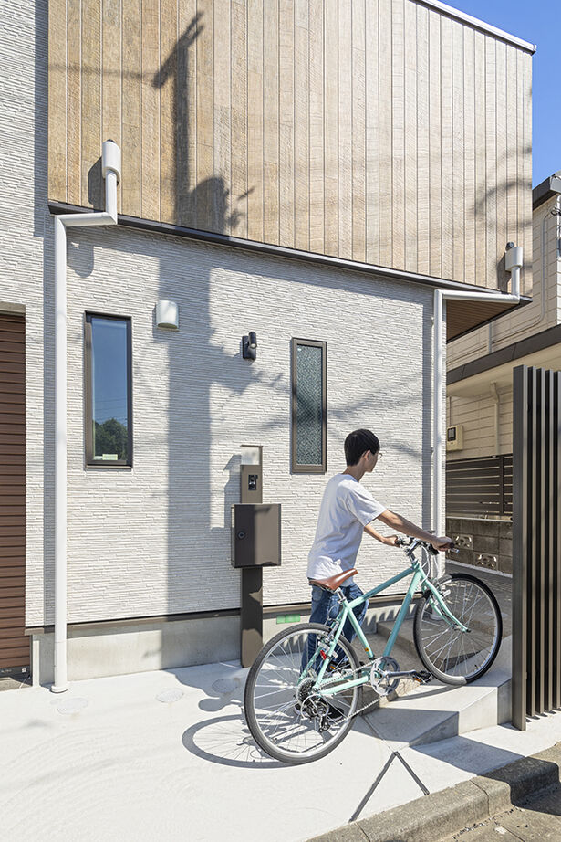 木下工務店 【3800万円台／ビルトインガレージ／間取図有】アウトドアにつながる暮らし。日々の効率、動線も大切にの建築実例画像19