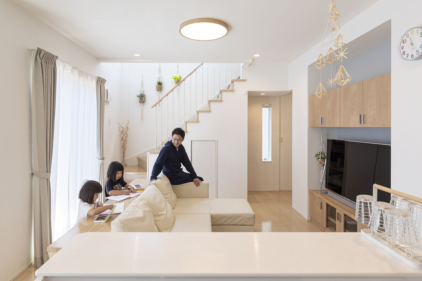 木下工務店 【2000万円～2499万円／家事動線／収納充実／間取図有】綿密な計画で形にするナチュラルで機能的な空間の建築実例画像5