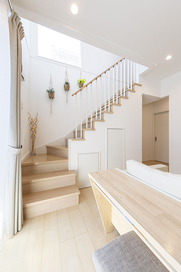 木下工務店 【2000万円～2499万円／家事動線／収納充実／間取図有】綿密な計画で形にするナチュラルで機能的な空間の建築実例画像7