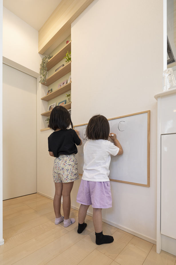 木下工務店 【2000万円～2499万円／家事動線／収納充実／間取図有】綿密な計画で形にするナチュラルで機能的な空間の建築実例画像8