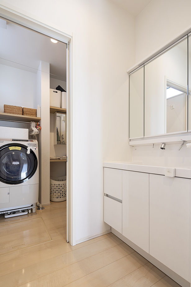 木下工務店 【2000万円～2499万円／家事動線／収納充実／間取図有】綿密な計画で形にするナチュラルで機能的な空間の建築実例画像11