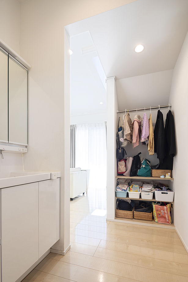 木下工務店 【2000万円～2499万円／家事動線／収納充実／間取図有】綿密な計画で形にするナチュラルで機能的な空間の建築実例画像12