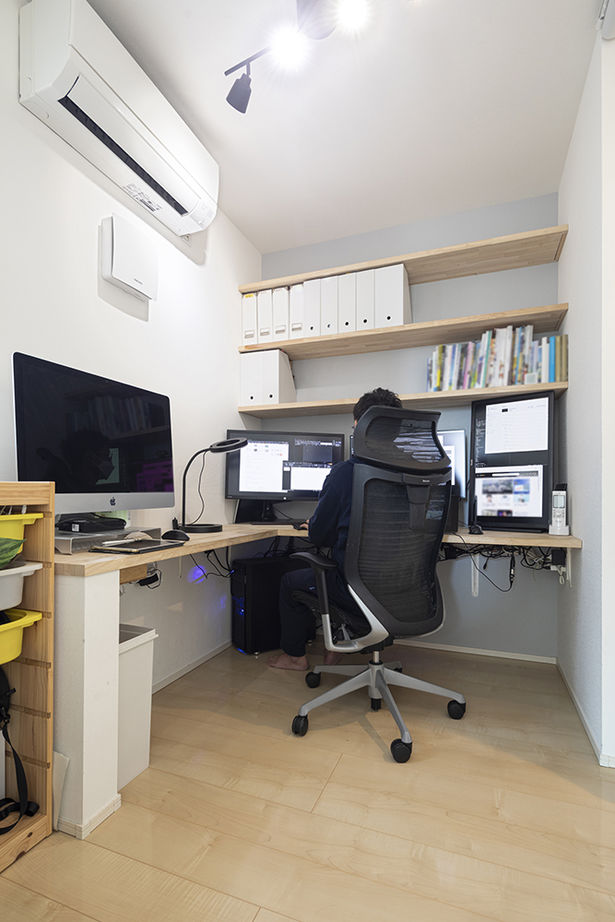 木下工務店 【2000万円～2499万円／家事動線／収納充実／間取図有】綿密な計画で形にするナチュラルで機能的な空間の建築実例画像13