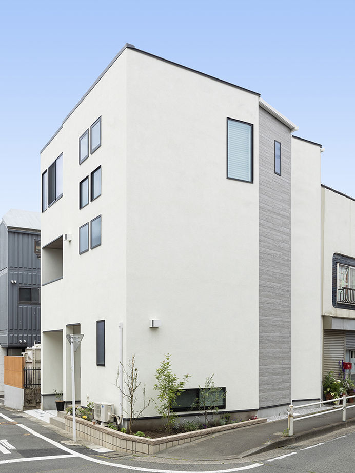 木下工務店 【3200万円／狭小／3階建て／吹抜／間取図有】限られた敷地でもゆとりの佇まい。明るさと開放感の室内の建築実例画像20