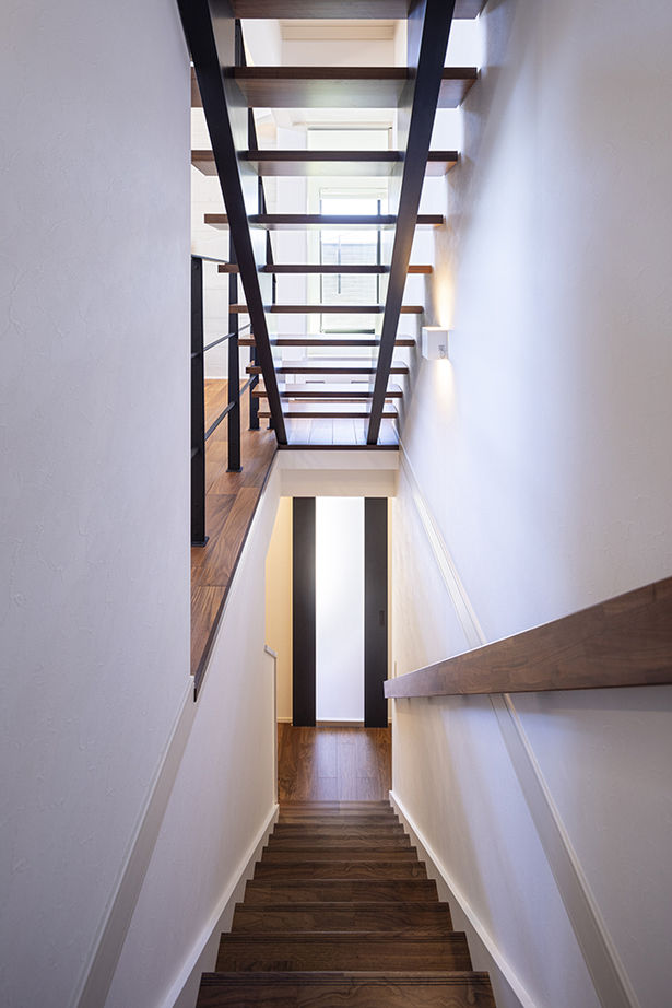 木下工務店 【3000万円～3499万円／2階リビング／ビルトインガレージ】光と風のバルコニーからLDKへ続く心地よさの建築実例画像9