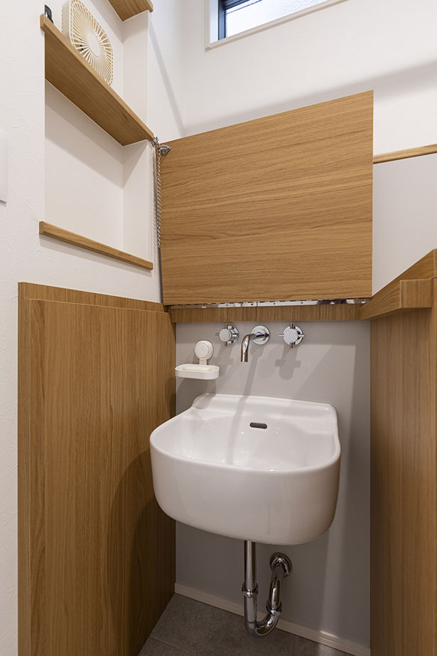 木下工務店 【3000万円～3499万円／2階リビング／ビルトインガレージ】光と風のバルコニーからLDKへ続く心地よさの建築実例画像14