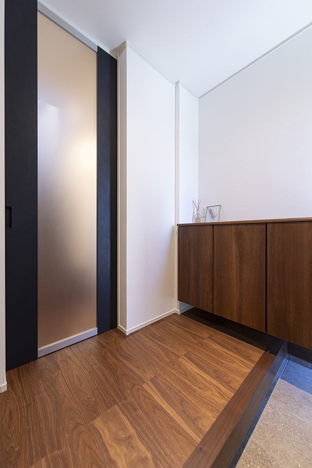 木下工務店 【3000万円～3499万円／2階リビング／ビルトインガレージ】光と風のバルコニーからLDKへ続く心地よさの建築実例画像16