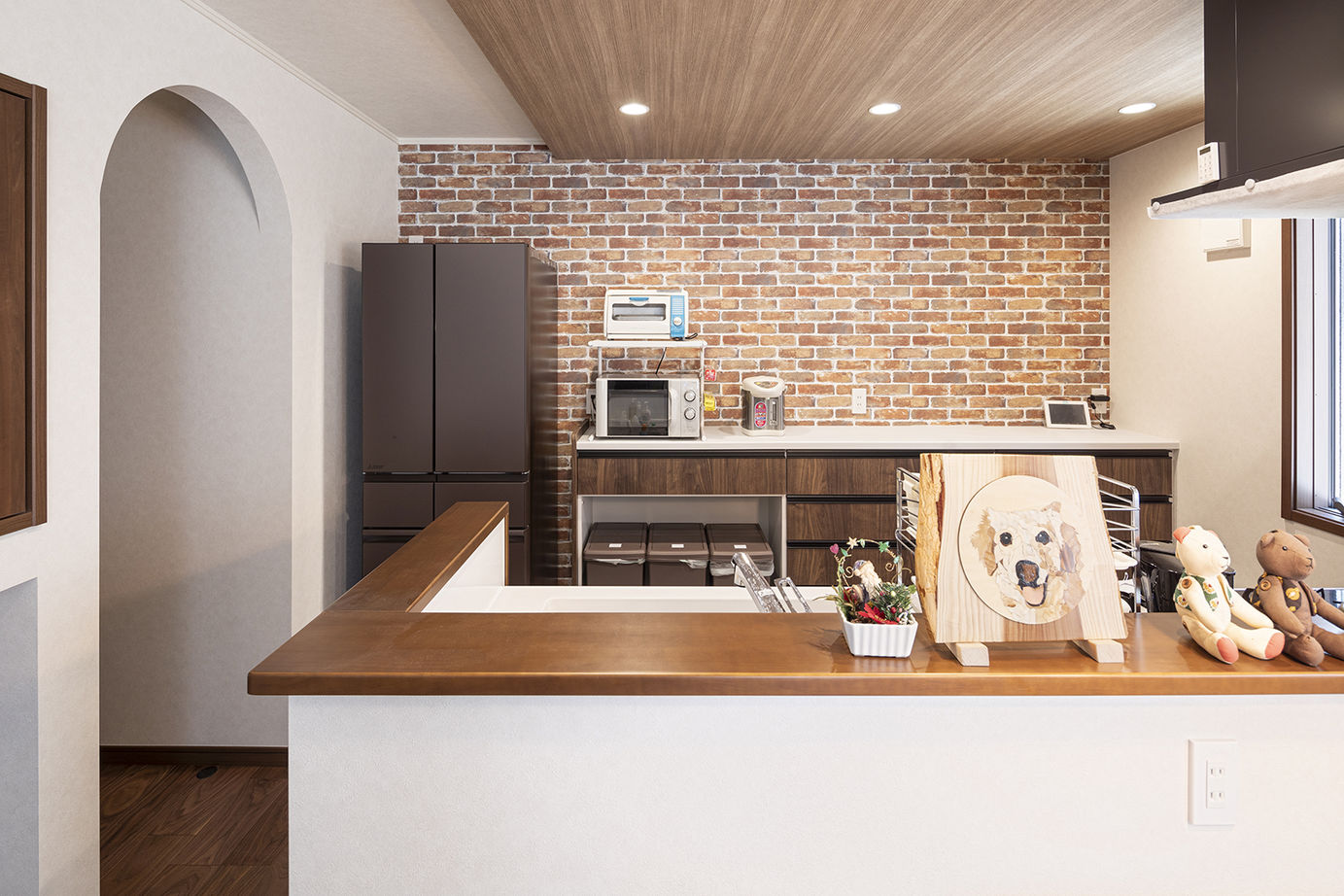 木下工務店 【1500万円～1999万円／平屋／ペット／間取図有】快適な動線と憧れのデザインを叶えたワンフロアの家の建築実例画像5