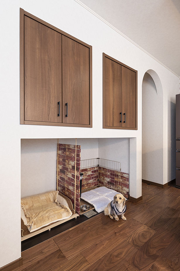 木下工務店 【1500万円～1999万円／平屋／ペット／間取図有】快適な動線と憧れのデザインを叶えたワンフロアの家の建築実例画像6