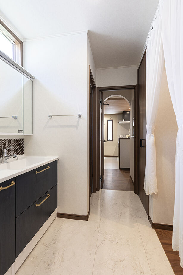 木下工務店 【1500万円～1999万円／平屋／ペット／間取図有】快適な動線と憧れのデザインを叶えたワンフロアの家の建築実例画像10