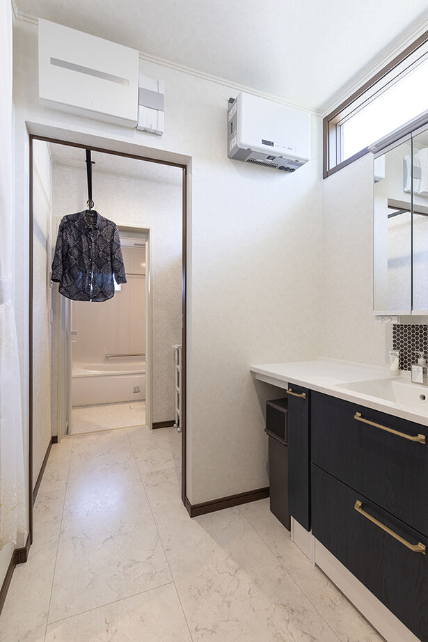 木下工務店 【1500万円～1999万円／平屋／ペット／間取図有】快適な動線と憧れのデザインを叶えたワンフロアの家の建築実例画像12