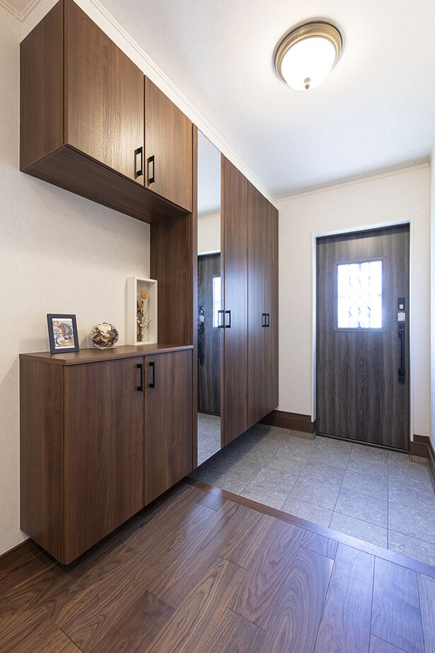 木下工務店 【1500万円～1999万円／平屋／ペット／間取図有】快適な動線と憧れのデザインを叶えたワンフロアの家の建築実例画像14