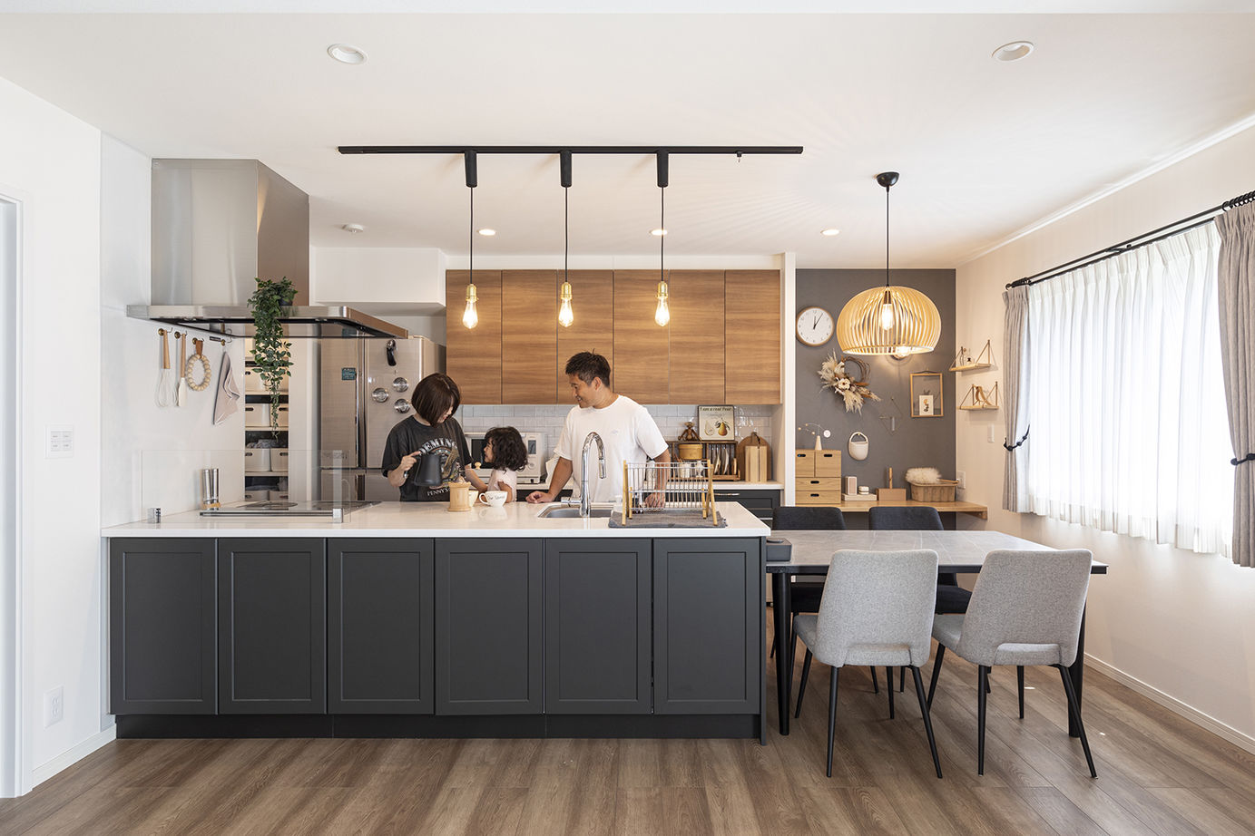 木下工務店 【2500万円～2999万円／収納充実／家事動線】ナチュラルで優しい心地よさ。地震に対する強さも自慢の建築実例画像1