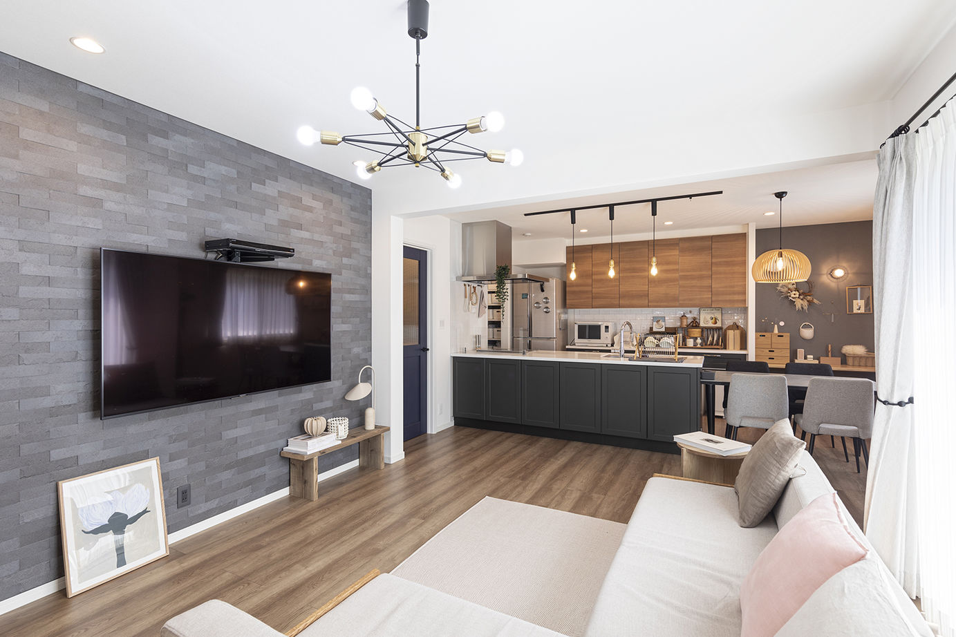 木下工務店 【2500万円～2999万円／収納充実／家事動線】ナチュラルで優しい心地よさ。地震に対する強さも自慢の建築実例画像2