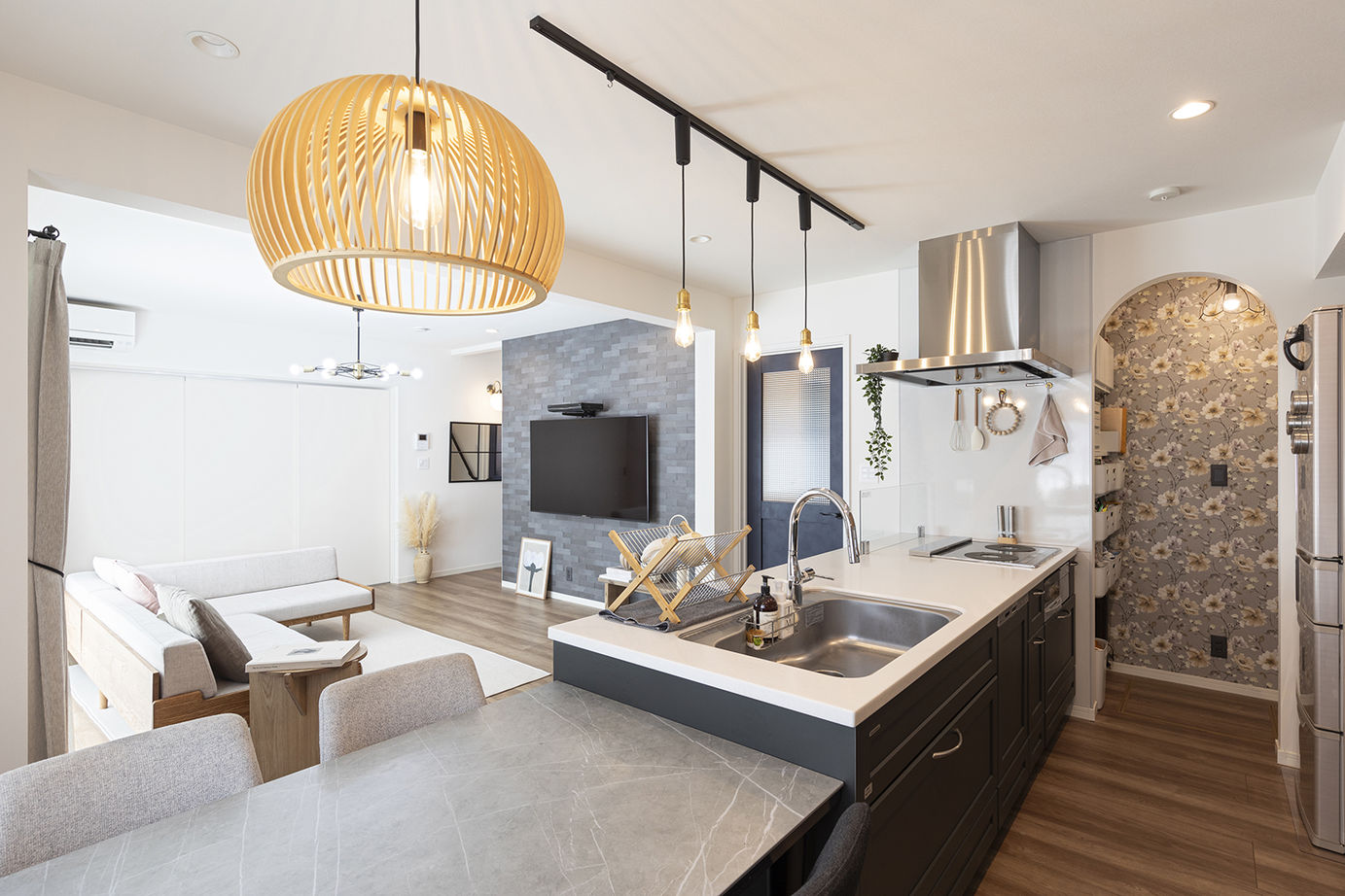 木下工務店 【2500万円～2999万円／収納充実／家事動線】ナチュラルで優しい心地よさ。地震に対する強さも自慢の建築実例画像7