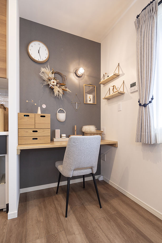 木下工務店 【2500万円～2999万円／収納充実／家事動線】ナチュラルで優しい心地よさ。地震に対する強さも自慢の建築実例画像8