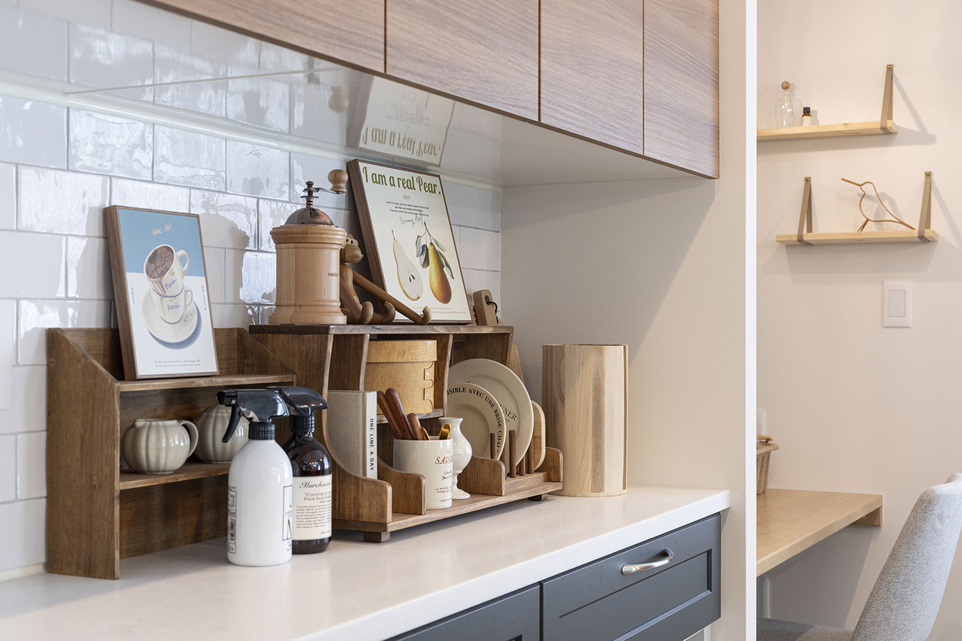 木下工務店 【2500万円～2999万円／収納充実／家事動線】ナチュラルで優しい心地よさ。地震に対する強さも自慢の建築実例画像9