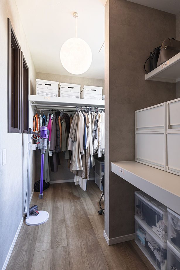 木下工務店 【2500万円～2999万円／収納充実／家事動線】ナチュラルで優しい心地よさ。地震に対する強さも自慢の建築実例画像12